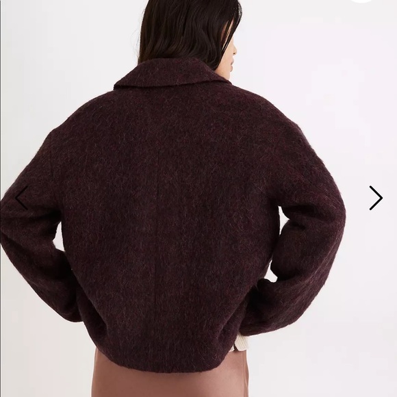 ISO - Madewell Kenwick Jacket in color “Melange”. Size XXS or XS. - Picture 4 of 6